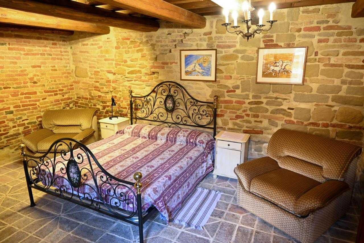Il Poggio Villa Mombaroccio Bagian luar foto